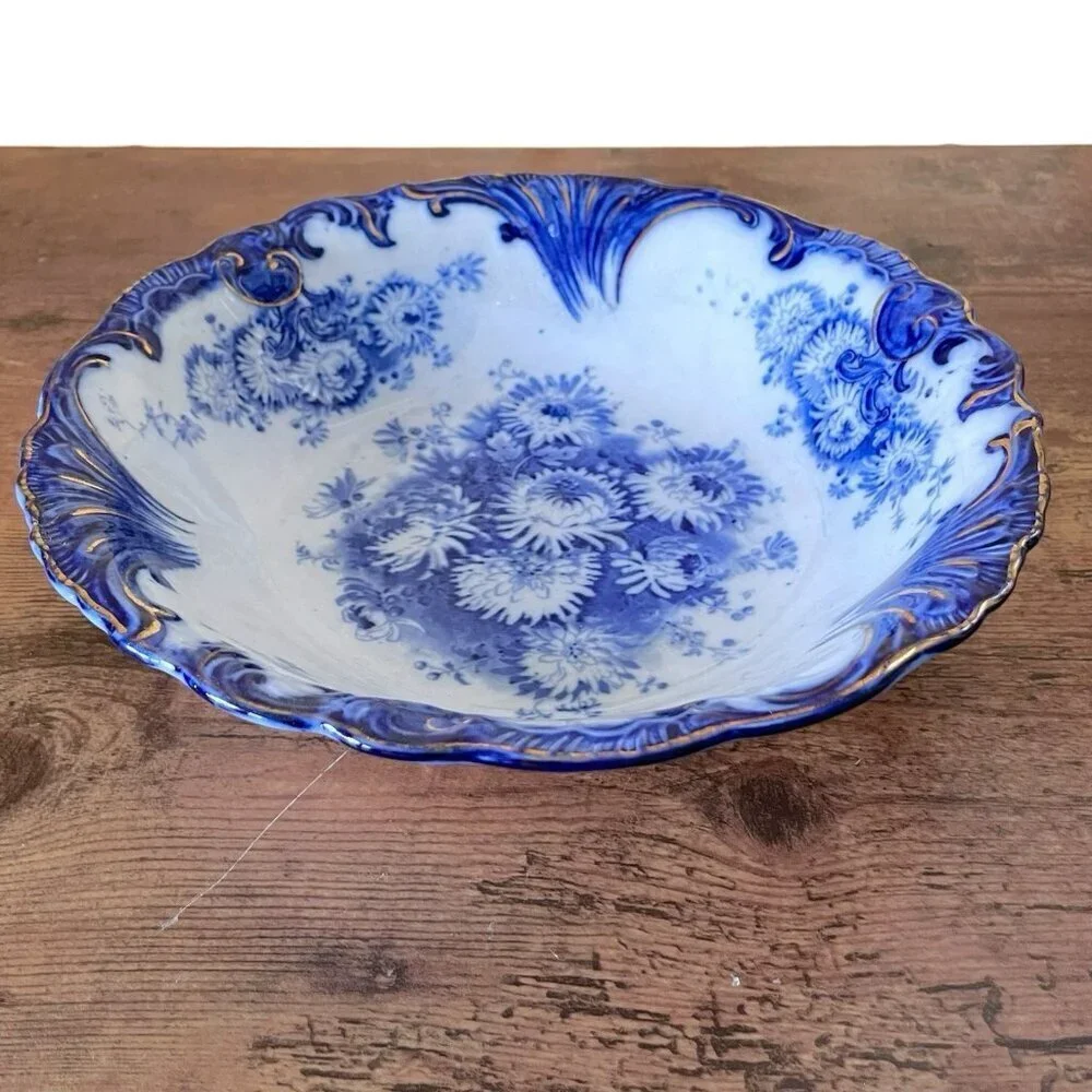 Antique Flow Blue 10